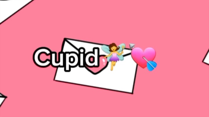 Cupid(Love Fairy)💘