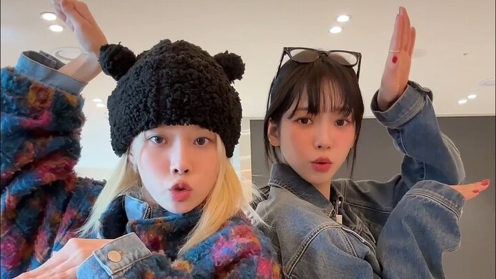 【aespa】🧐... Is that... aespa...?