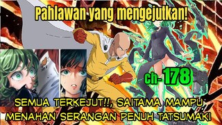 SAITAMA VS TATSUMAKI | REVIEW ONE PUNCH MAN 178