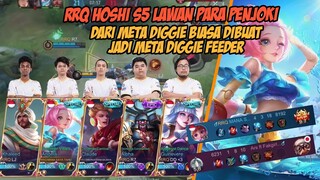 JADI SUPPORT XIN. AUTO MVP  SUPPORTIN INI ORANG!! FULL TEAM RRQ S5