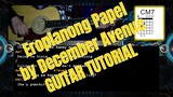 Eroplanong Papel by December Avenue || Guitar Chords || Turotial
