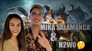 Legit Mika at H2wo?🤔