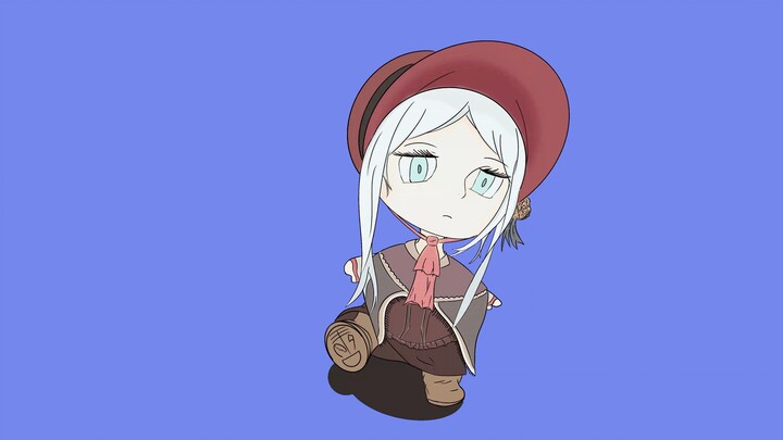 Life Goes On, but the doll girl