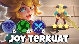 HYPER JOY TRIPLE SIX!! 6 ASTRO 6 ELEMENTALIST 6 ASSASIN!! MAGIC CHESS MOBILE LEGENDS