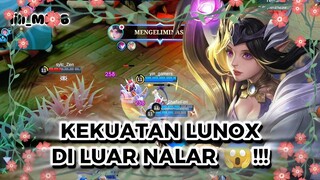 || Kekuatan Lunox Segini Saja??? ||