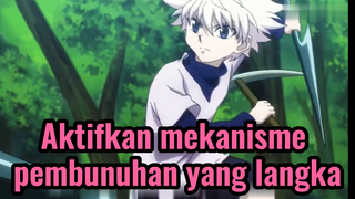 Aktifkan mekanisme pembunuhan yang langka