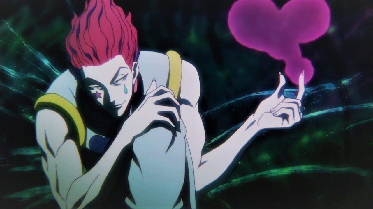 Hisoka Kills All of The Phantom Troupe in Hunter x Hunter - BiliBili