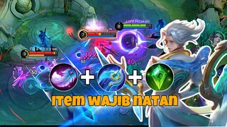 Tank Tebel Tetep Jebol Ama Natan🔥 - Mobile Legend Bang Bang