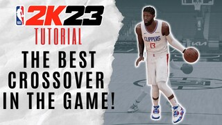 This ELITE crossover just might be the BEST in NBA 2K23!