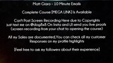 Matt Giaro Course 10 Minute Emails download
