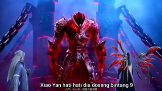 kehancuran clan yao oleh api surgawi nihilty - btth season 5 episode terakhir