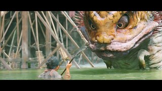 Evil Shapeshifting Creatures Attack Small Fishing Village, Devouring Everyone movie clip