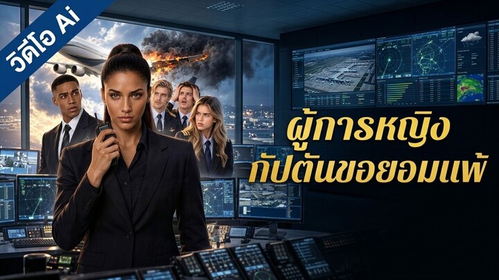 [AI] ผู้การหญิง กัปตันขอยอมแพ้ (ซับไทย)