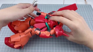 [Vinegar Platter] Sepuluh tahun model bagus dirusak oleh PC! Bandai MG Marase mengatur proses dan pe