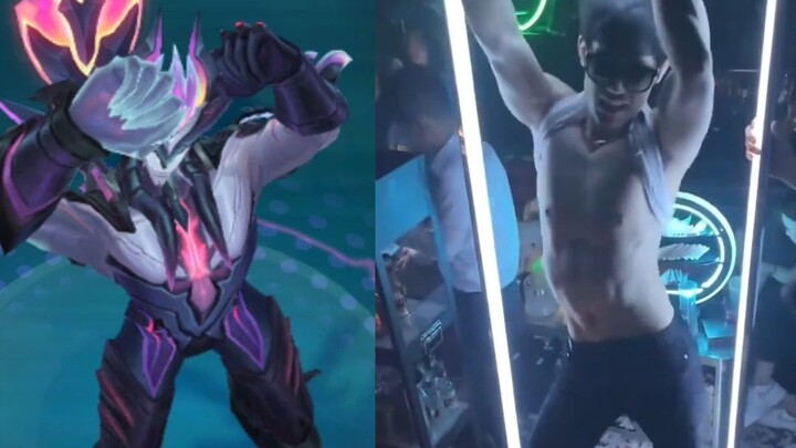 Is the new skin of Sword Demon so extreme?