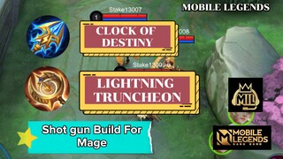 Best Item For Mage SHOT GUN BUILD