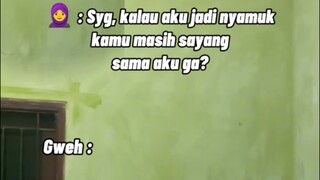 pertanyaan random cewek #zaintemanime #fyp #lucu