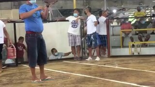 sante gameyard 5 fight draw