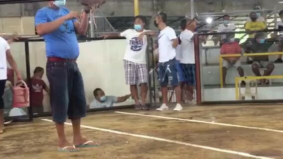 sante gameyard 5 fight draw