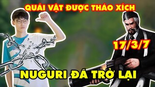 CẬN CẢNH MÀN TRỞ LẠI CỰC KHỦNG CỦA DK NUGURI - KHI QUÁI VẬT ĐƯỢC THÁO XÍCH (17/3/7)