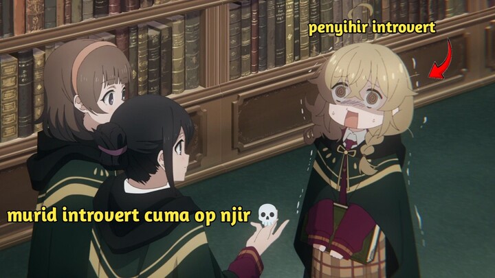 murid introvert gini tau nya op parah cuma punya masa lalu yang sedih 😔