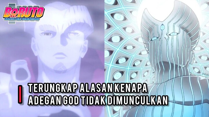 TERJAWAB KENAPA ISSHIKI TIDAK BERITAHU KEPADA CODE TENTANG GOD