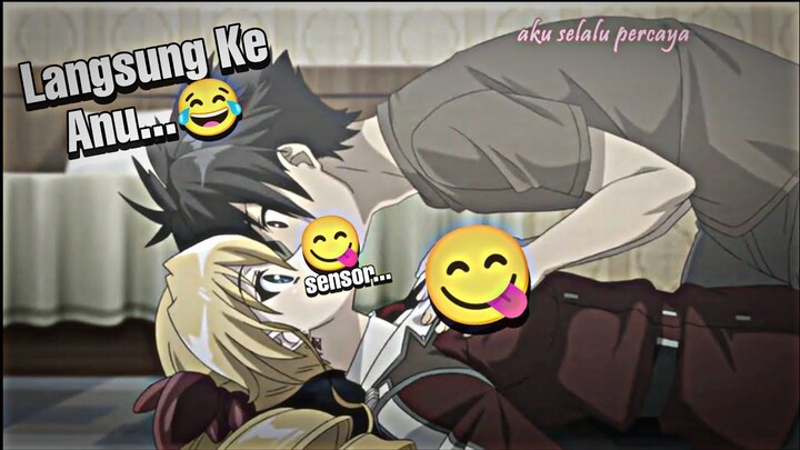 Ketika Lu Gak Sengaja Jatuh Sama Cewe...