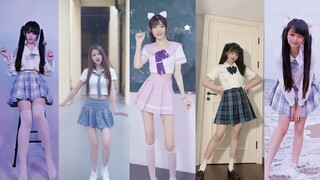 JK hip dance, váy JK chắc chắn là bộ đồng phục gợi cảm và tinh khiết nhất.