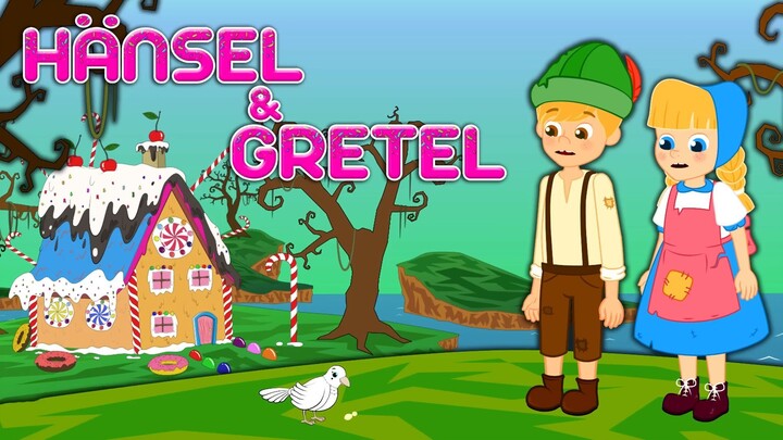 Hoạt hình chuyện kể trước khi ngủ cho bé - Hansel & Gretel | Bedtime Story