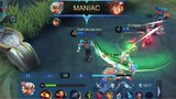 Easy MANIAC |Mage Vale BRUTAL one shot combo and build. You can't escape from me