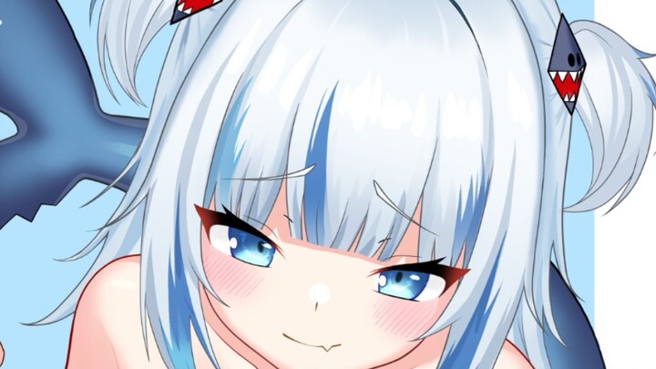 The shark made a strange sound