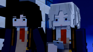 Con gái va chạm với ma và con trai va chạm với ma/Hoạt hình Minecraft