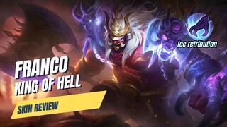 Skin Franco Legend King of Hell! - MLBB Skin Review