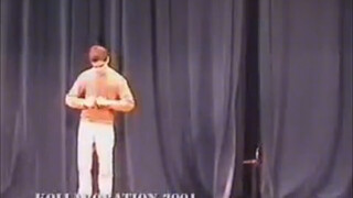 This young guy's breakdancing routine could go down in history!