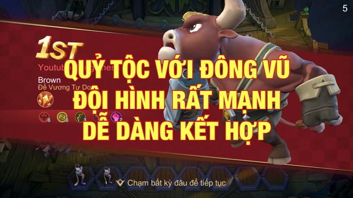 Bông chess. Đội hình rất mạnh, dễ kết hợp.