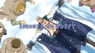 Smoker VS Doflamingo