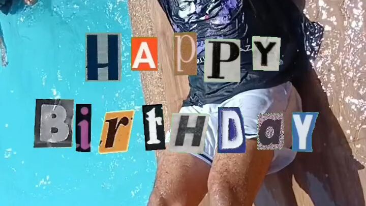 Happy Birthday ✨