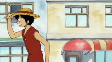 luffy x lord buggy