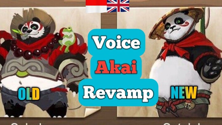 Akai Voice Revamp Mobile Legends
