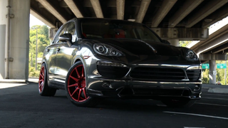 Widebody Black Chrome Cayenne