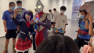 迪迦去漫展【2022-07-23徐州X次元漫展】无情的拍照机器，加巡场