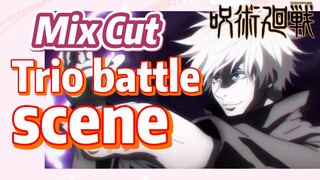 [Jujutsu Kaisen]  Mix cut |  Trio battle scene