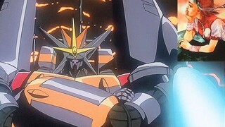 GunBuster Flying Over the Peak Music (トップをねらえ!～Fly High～) (GunBuster) AI 4K Subtitle Cina dan Jepang
