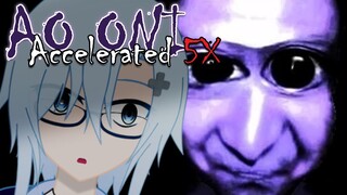 Vtuber vs Iblis biru yg di percepat 5x 【Ao Oni】