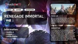 [BATCH] Renegade Immortal Episode 01 - 05 Subtitle Indonesia