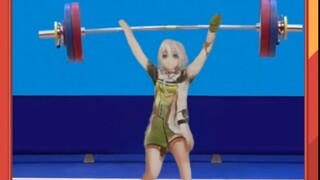 Momen Pesona Olimpiade Kellie