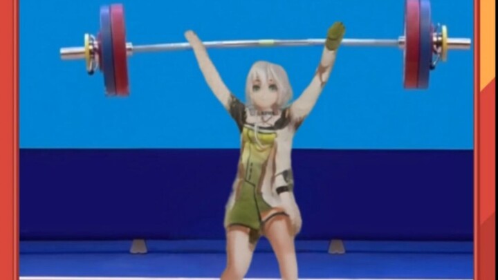 凯尔希奥运魅力时刻