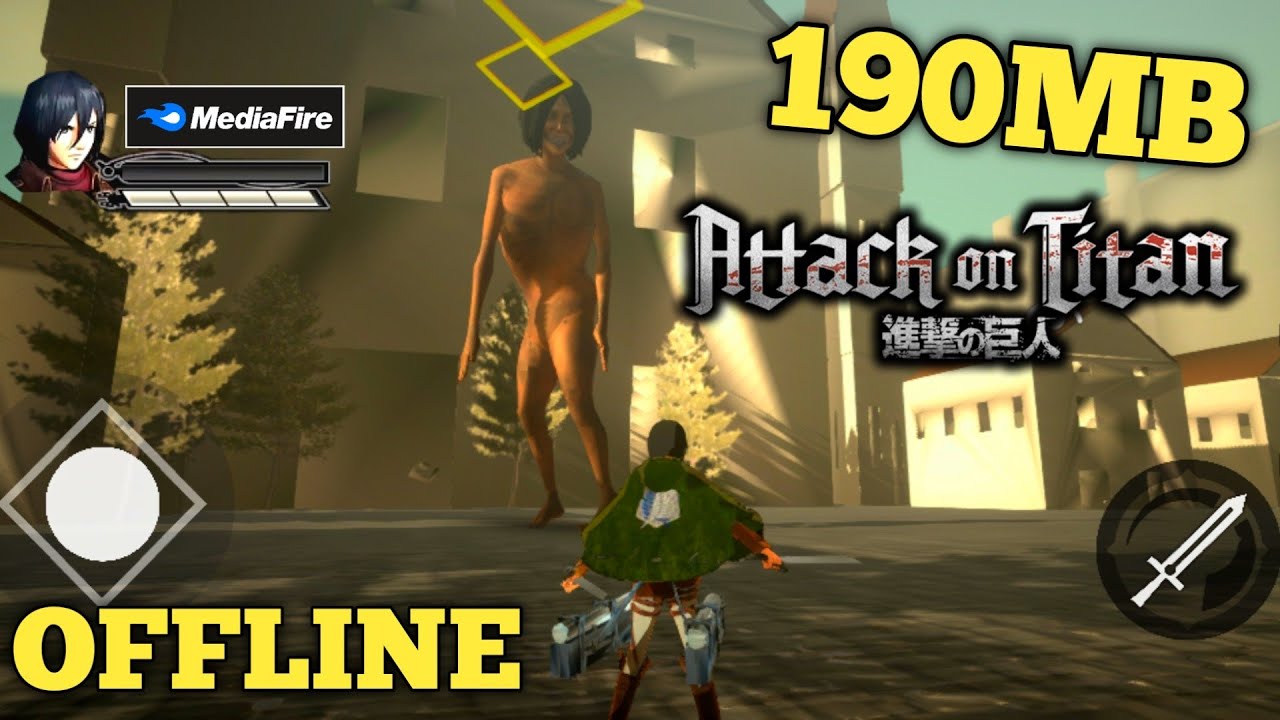 Attack on Titan Mobile Ver. 3.0 MOD APK