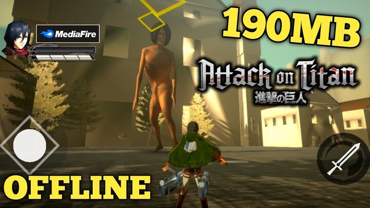 Download AOT Attack on Titan Fan Made Game on Android | Latest Android Version