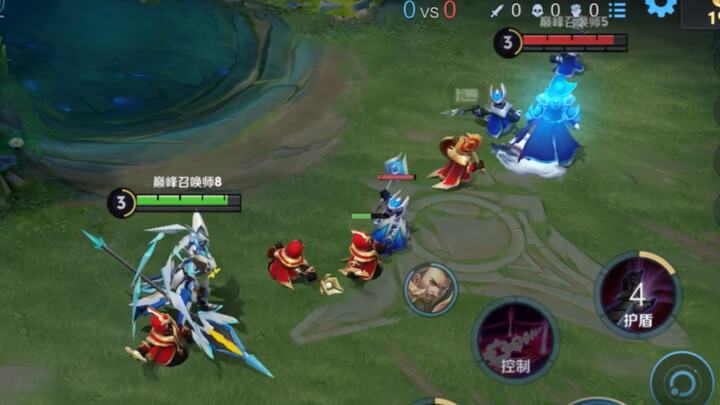 Lini pertahanan adu akting sengit hanya karena jungler datang!